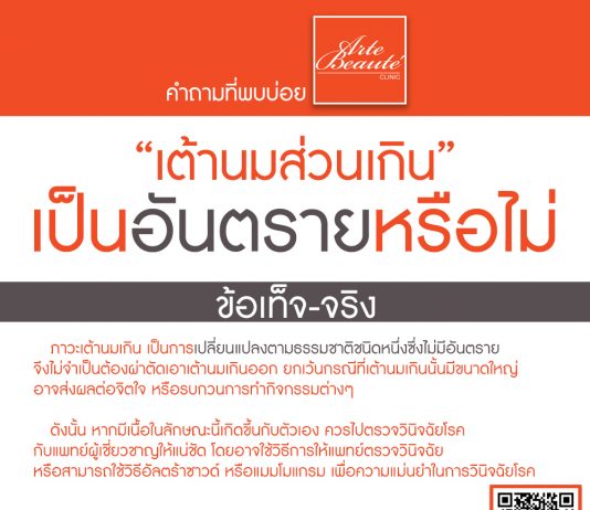 ทำนม รีวิวทำนมของ อาร์ทโปเต้